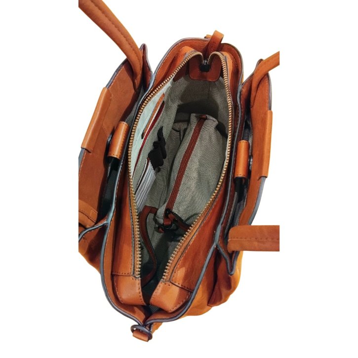 Aunts & Uncles Mrs. Chiffon Pie Handtasche M caramel